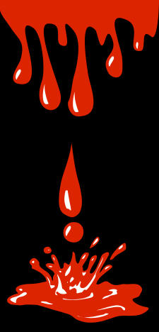 bloody fonts